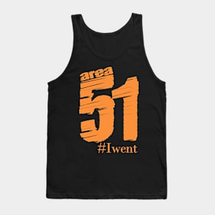 Area 51 #Iwent Tank Top